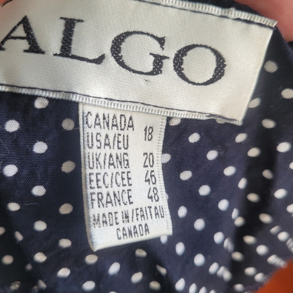 Vintage Algo dress - Picture 4 of 4